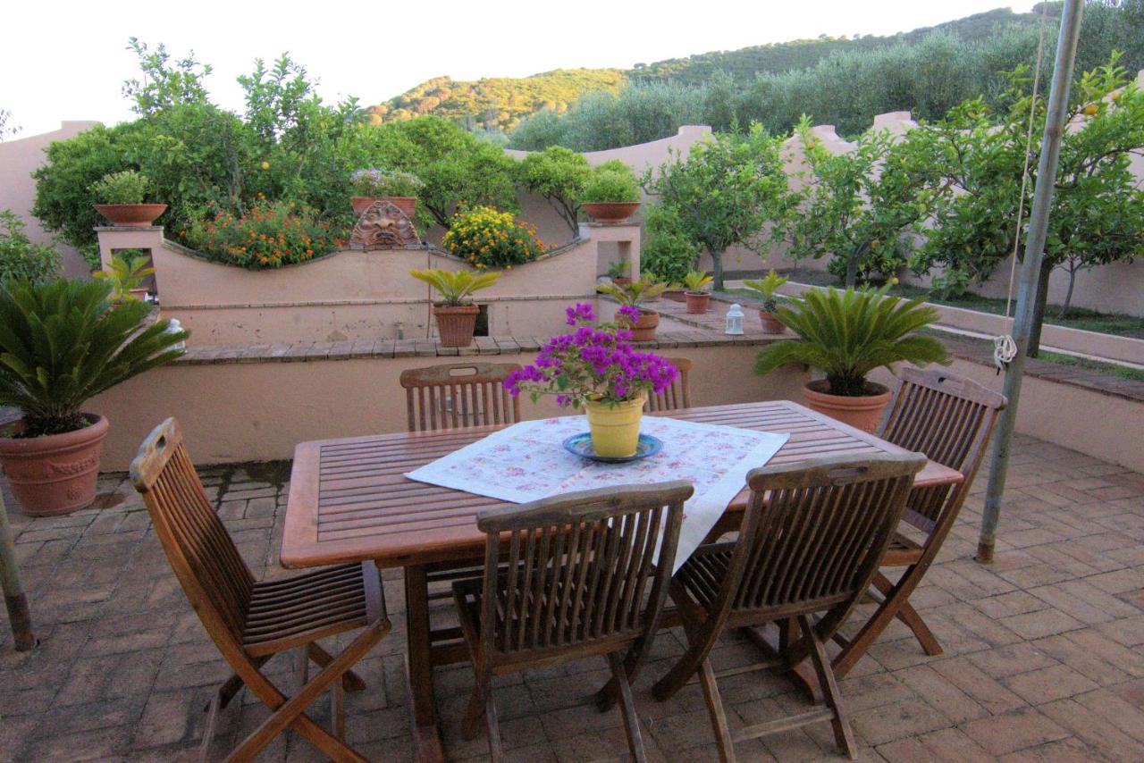 Residenza La Limonaia Aparthotel Portoferraio Esterno foto