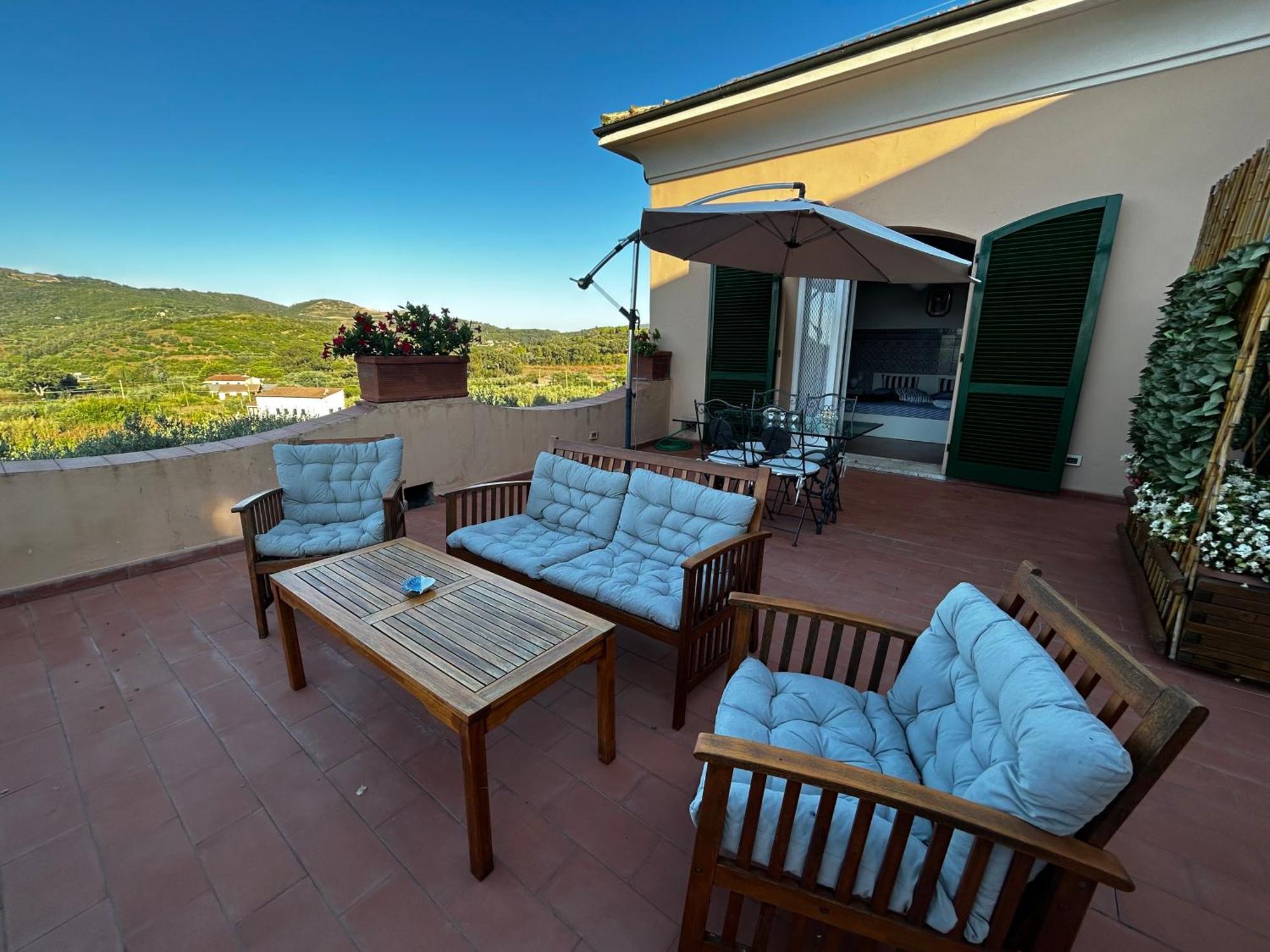 Residenza La Limonaia Aparthotel Portoferraio Esterno foto