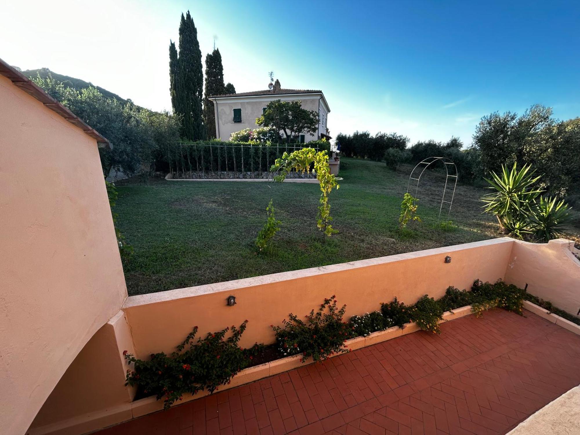 Residenza La Limonaia Aparthotel Portoferraio Esterno foto